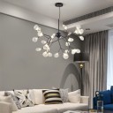 Innerspace - Heracleum Crystal Chandelier